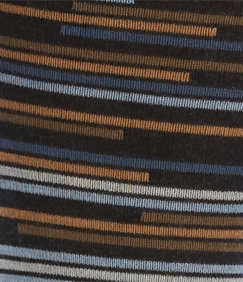 Murano Broken Stripe Crew Length Socks