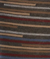 Murano Broken Stripe Crew Length Socks