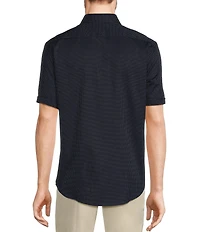Murano Classic Fit Dobby Dot Short Sleeve Woven Shirt