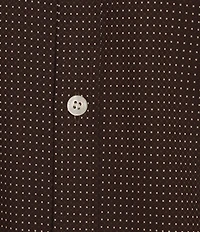 Murano Classic Fit Dobby Dot Short Sleeve Woven Shirt