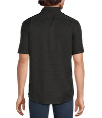 Murano Classic Fit Dobby Dot Short Sleeve Woven Shirt