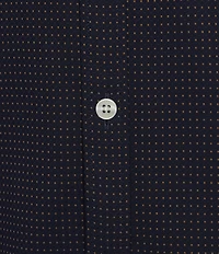 Murano Classic Fit Dobby Dot Short Sleeve Woven Shirt
