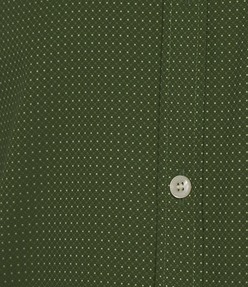 Murano Classic Fit Dobby Dot Short Sleeve Woven Shirt