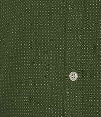 Murano Classic Fit Dobby Dot Short Sleeve Woven Shirt