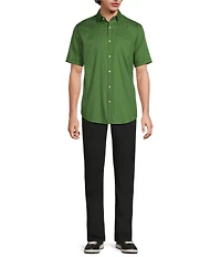 Murano Classic Fit Dobby Dot Short Sleeve Woven Shirt