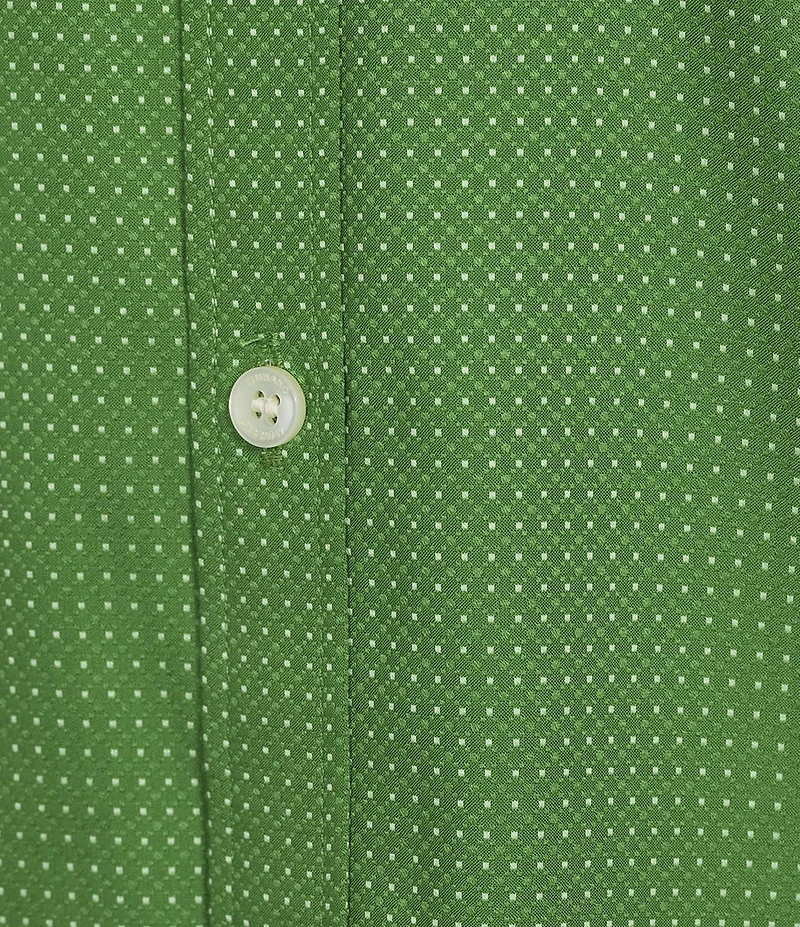 Murano Classic Fit Dobby Dot Short Sleeve Woven Shirt