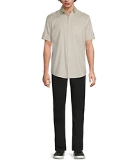 Murano Classic Fit Dobby Dot Short Sleeve Woven Shirt