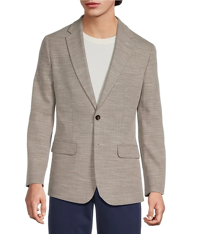 Murano Classic Fit Textured Suit Separates Jacket