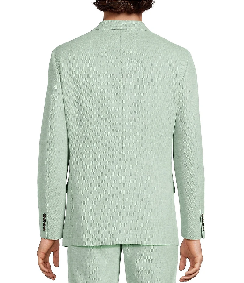 Murano Classic Fit Textured Suit Separates Jacket