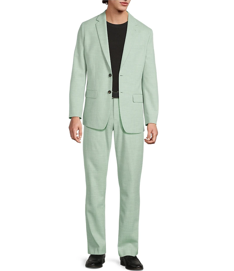 Murano Classic Fit Textured Suit Separates Jacket