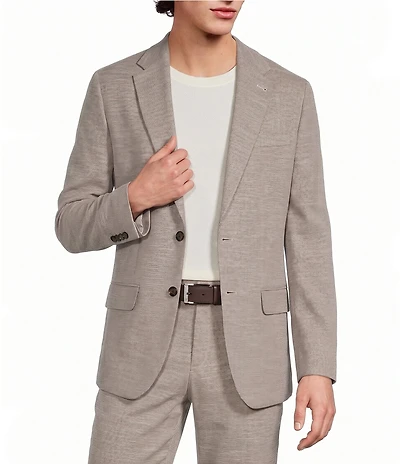 Murano Classic Fit Textured Suit Separates Jacket