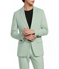 Murano Classic Fit Textured Suit Separates Jacket