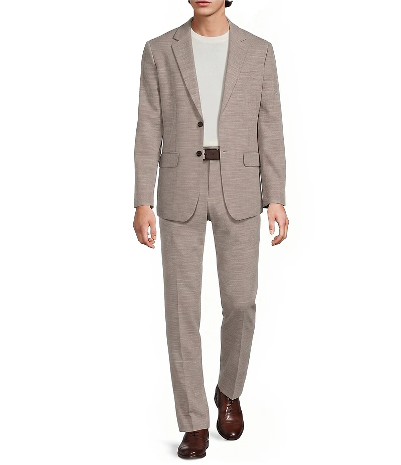 Murano Classic Fit Textured Suit Separates Jacket