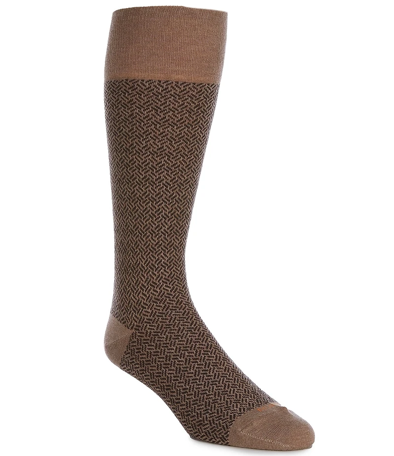 Murano Classic Herringbone Socks