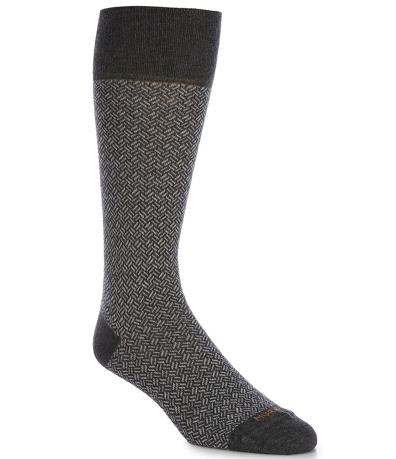 Murano Classic Herringbone Socks