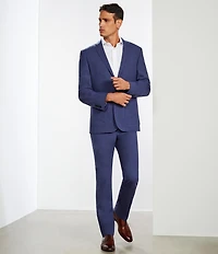 Murano Collezione Alex Slim Fit Performance Bi-Stretch Solid Suit Separates Flat Front Dress Pants