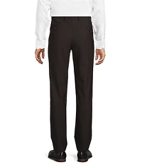 Murano Collezione Alex Slim Fit Performance Bi-Stretch Solid Suit Separates Flat Front Dress Pants