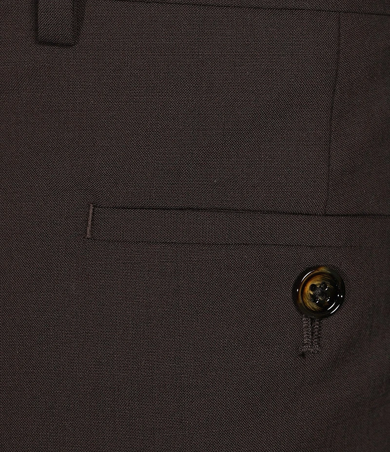 Murano Collezione Alex Slim Fit Performance Bi-Stretch Solid Suit Separates Flat Front Dress Pants