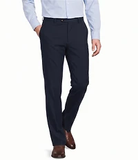 Murano Collezione Alex Slim Fit Performance Bi-Stretch Solid Suit Separates Flat Front Dress Pants