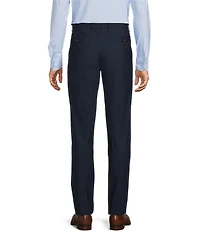 Murano Collezione Alex Slim Fit Performance Bi-Stretch Solid Suit Separates Flat Front Dress Pants