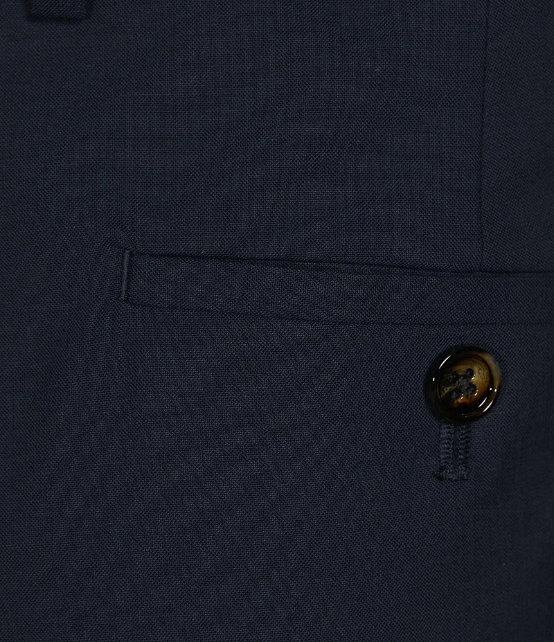 Murano Collezione Alex Slim Fit Performance Bi-Stretch Solid Suit Separates Flat Front Dress Pants