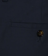 Murano Collezione Alex Slim Fit Performance Bi-Stretch Solid Suit Separates Flat Front Dress Pants