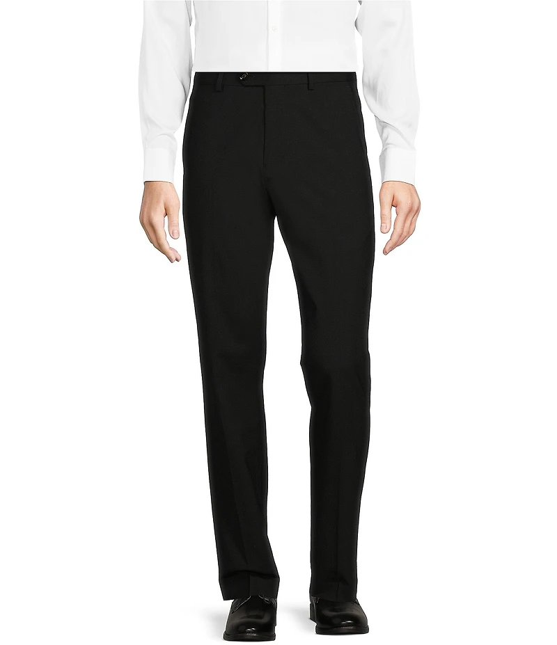 Murano Collezione Alex Slim Fit Performance Bi-Stretch Solid Suit Separates Flat Front Dress Pants
