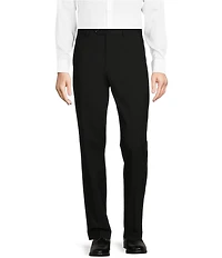 Murano Collezione Alex Slim Fit Performance Bi-Stretch Solid Suit Separates Flat Front Dress Pants