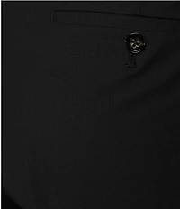 Murano Collezione Alex Slim Fit Performance Bi-Stretch Solid Suit Separates Flat Front Dress Pants