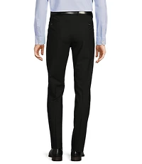 Murano Collezione Alex Slim Fit Performance Bi-Stretch Solid Suit Separates Flat Front Dress Pants