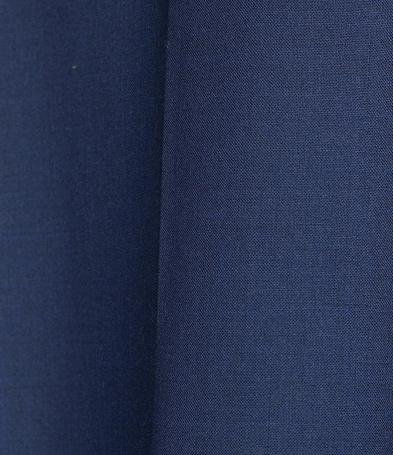 Murano Collezione Alex Slim Fit Performance Bi-Stretch Solid Suit Separates Flat Front Dress Pants