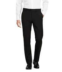 Murano Collezione Alex Slim Fit Performance Bi-Stretch Solid Suit Separates Flat Front Dress Pants
