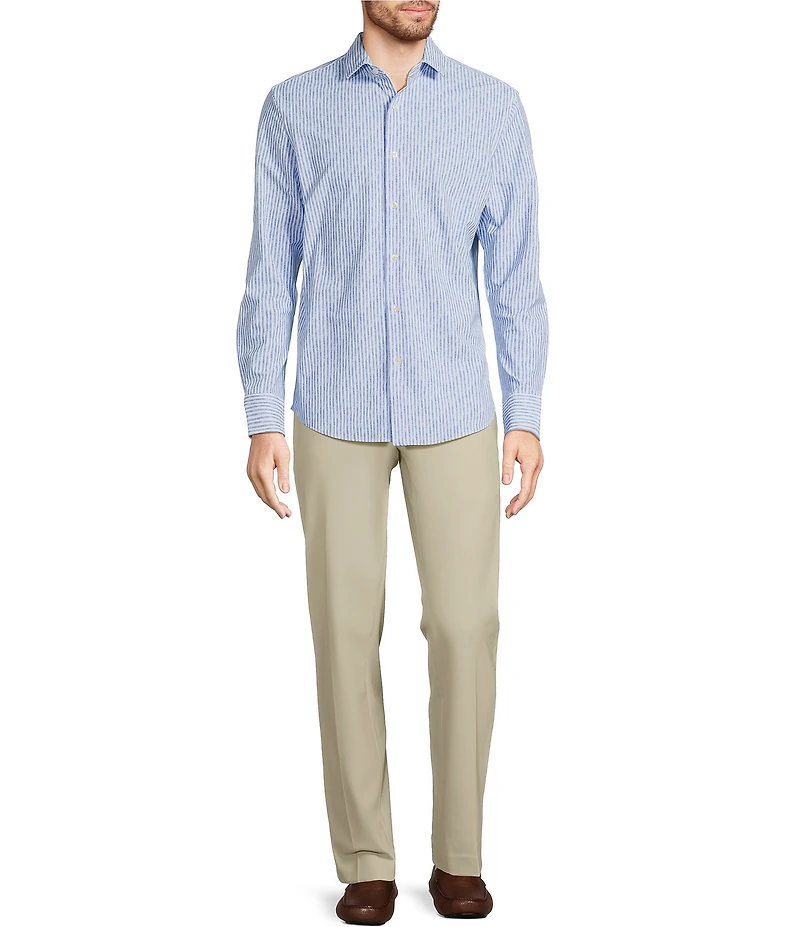 Murano Collezione Alex Slim Fit Performance Bi-Stretch Travel Suit Separate Dress Pants