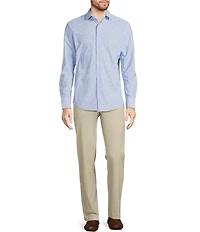 Murano Collezione Alex Slim Fit Performance Bi-Stretch Travel Suit Separate Dress Pants