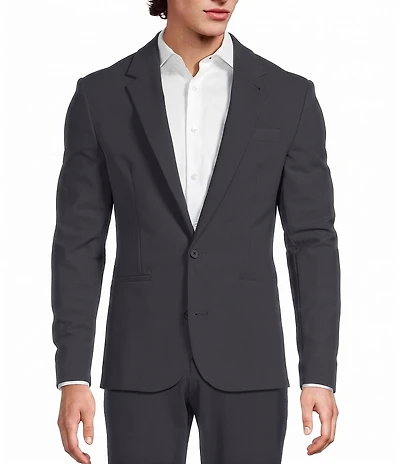 Murano Collezione Athletic Fit Performance Travel Suit Separates Jacket