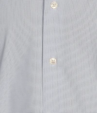 Murano Collezione Canclini Slim Fit Chevron Techno Long Sleeve Woven Shirt