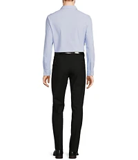 Murano Collezione Canclini Slim-Fit Herringbone Long-Sleeve Techno Woven Shirt