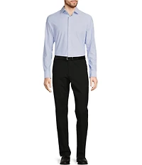 Murano Collezione Canclini Slim-Fit Herringbone Long-Sleeve Techno Woven Shirt