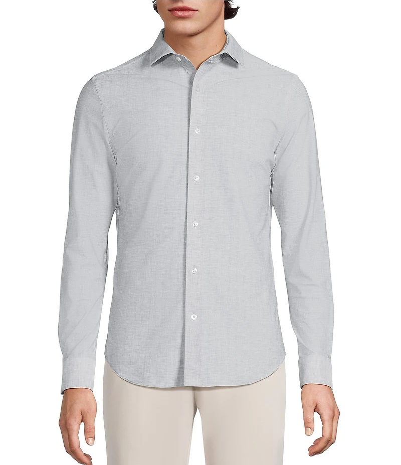 Murano Collezione Canclini Slim-Fit Long Sleeve Woven Shirt