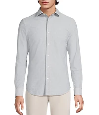 Murano Collezione Canclini Slim-Fit Long Sleeve Woven Shirt