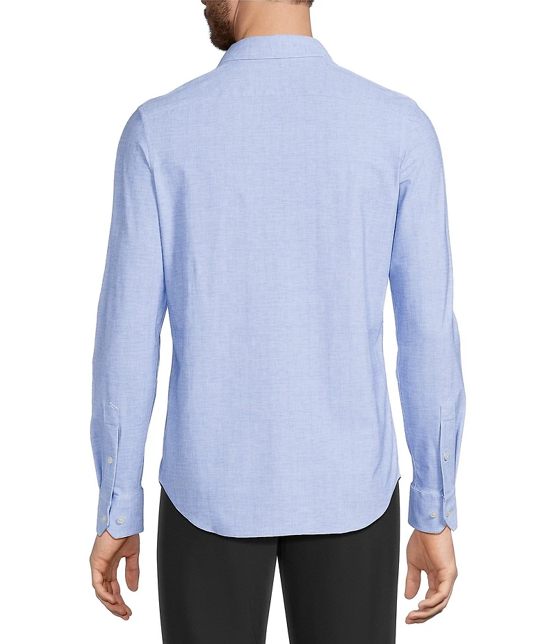 Murano Collezione Canclini Slim-Fit Long Sleeve Woven Shirt