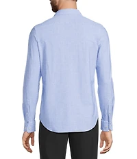 Murano Collezione Canclini Slim-Fit Long Sleeve Woven Shirt