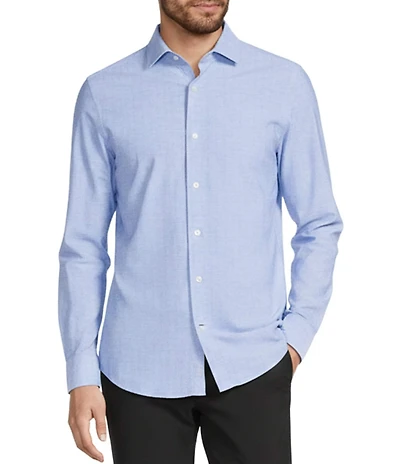 Murano Collezione Canclini Slim-Fit Long Sleeve Woven Shirt