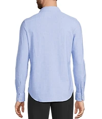 Murano Collezione Canclini Slim-Fit Long Sleeve Woven Shirt