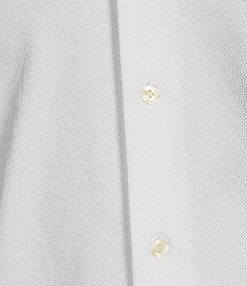 Collezione Eurojersey Slim-Fit Stretch Solid Textured Long Sleeve Woven Shirt