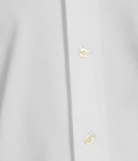 Collezione Eurojersey Slim-Fit Stretch Solid Textured Long Sleeve Woven Shirt