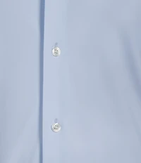 Murano Collezione Canclini Slim-Fit Solid Long-Sleeve Techno Woven Shirt