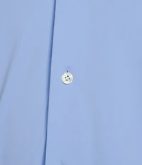 Murano Collezione Canclini Slim-Fit Solid Long-Sleeve Techno Woven Shirt