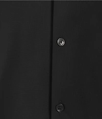 Murano Collezione Canclini Solid Slim Fit Short Sleeve Woven Shirt