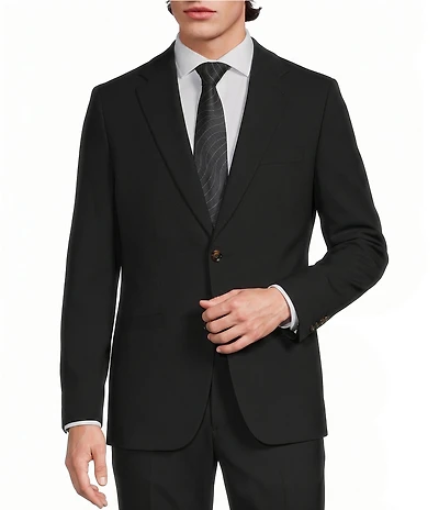 Murano Collezione Coordinating Classic Fit Bi-Stretch Wool Suit Separates Blazer